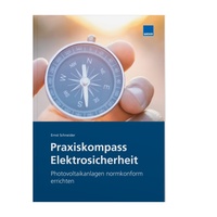 Abbildung von: Photovoltaikanlagen normkonform errichten - WEKA