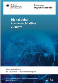 Abbildung von: Digital sicher in eine nachhaltige Zukunft - SecuMedia
