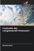 Cover: Controllo dei conglomerati finanziari - Edizioni Sapienza