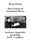 Cover: Basic Notions of Translation Theory - Bruno Osimo