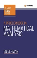 Cover: A Problem Book in Mathematical Analysis - Arihant Publications India Limited
