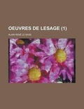 Cover: Oeuvres de Lesage (1 ) - Rarebooksclub.com