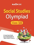 Cover: BLOOM CAP Social Studies Olympiad Class 10 - Arihant Publication India Limited