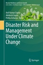 Cover: Disaster Risk and Management Under Climate Change - Springer