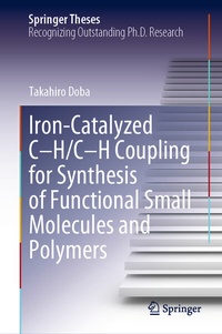Abbildung von: Iron-Catalyzed C-H/C-H Coupling for Synthesis of Functional Small Molecules and Polymers - Springer