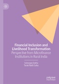 Cover: Financial Inclusion and Livelihood Transformation - Palgrave Macmillan