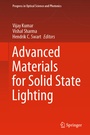 Cover: Advanced Materials for Solid State Lighting - Springer