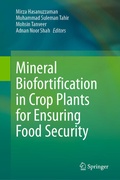 Cover: Mineral Biofortification in Crop Plants for Ensuring Food Security - Springer