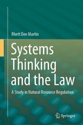 Bild: Systems Thinking and the Law - Springer