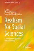 Cover: Realism for Social Sciences - Springer
