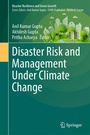 Cover: Disaster Risk and Management Under Climate Change - Springer