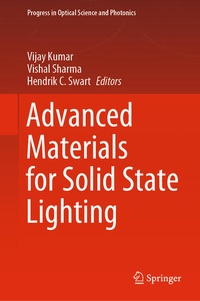Enlarge image Cover: Advanced Materials for Solid State Lighting - Springer