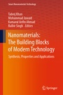 Cover: Nanomaterials: The Building Blocks of Modern Technology - Springer