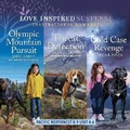 Cover: Pacific Northwest K-9 Unit Books 4-6 - Love Inspired Suspense