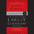 Cover: The 21 Irrefutable Laws of Leadership (25th Anniversary Edition) - HarperCollins Christian