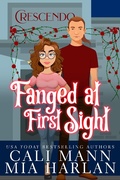 Cover: Fanged at First Sight (The Chosen Witch, #0) - Thornfire Publishing Co