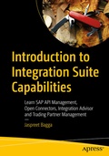 Bild: Introduction to Integration Suite Capabilities - Apress