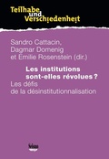 Cover: Les institutions sont-elles r&eacute;volues? - Seismo Verlag