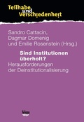 Cover: Sind Institutionen &uuml;berholt? - Seismo Verlag