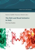 Cover: The Belt and Road initiative in Italy - Peter Lang Verlag