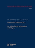 Cover: Umstrittene Wahrheit(en) - Aschendorff