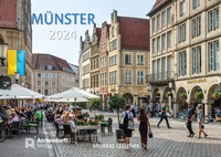Abbildung von: Kalender Münster 2024 - Aschendorff
