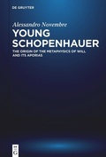 Cover: Young Schopenhauer - De Gruyter