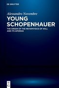 Cover: Young Schopenhauer - De Gruyter