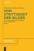 Cover: Von Strittigkeit der Bilder - De Gruyter