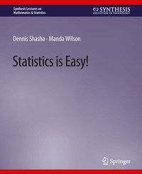 Enlarge image Cover: Statistics is Easy! - Springer