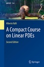 Cover: A Compact Course on Linear PDEs - Springer