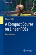 Cover: A Compact Course on Linear PDEs - Springer