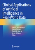 Cover: Clinical Applications of Artificial Intelligence in Real-World Data - Springer