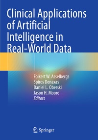 Abbildung von: Clinical Applications of Artificial Intelligence in Real-World Data - Springer