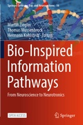 Cover: Bio-Inspired Information Pathways - Springer