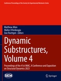 Cover: Dynamic Substructures, Volume 4 - Springer