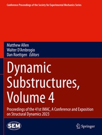 Enlarge image Cover: Dynamic Substructures, Volume 4 - Springer