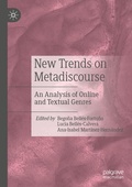 Cover: New Trends on Metadiscourse - Palgrave Macmillan