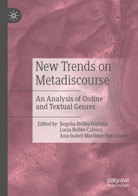 Enlarge image Cover: New Trends on Metadiscourse - Palgrave Macmillan