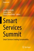 Cover: Smart Services Summit - Springer