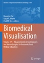 Cover: Biomedical Visualisation - Springer