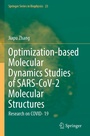 Cover: Optimization-based Molecular Dynamics Studies of SARS-CoV-2 Molecular Structures - Springer