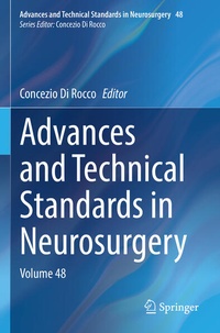 Enlarge image Cover: Advances and Technical Standards in Neurosurgery - Springer