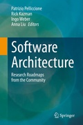 Cover: Software Architecture - Springer
