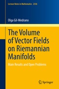 Bild: The Volume of Vector Fields on Riemannian Manifolds - Springer