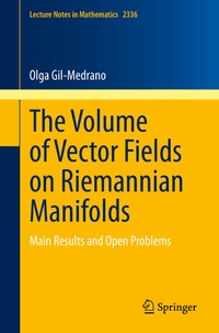 Abbildung von: The Volume of Vector Fields on Riemannian Manifolds - Springer
