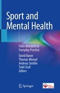 Cover: Sport and Mental Health - Springer