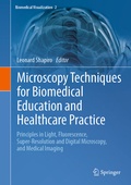 Cover: Microscopy Techniques for Biomedical Education and Healthcare Practice - Springer