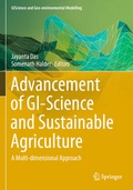 Cover: Advancement of GI-Science and Sustainable Agriculture - Springer