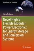 Cover: Novel Highly Flexible Modular Power Electronics for Energy Storage and Conversion Systems - Springer